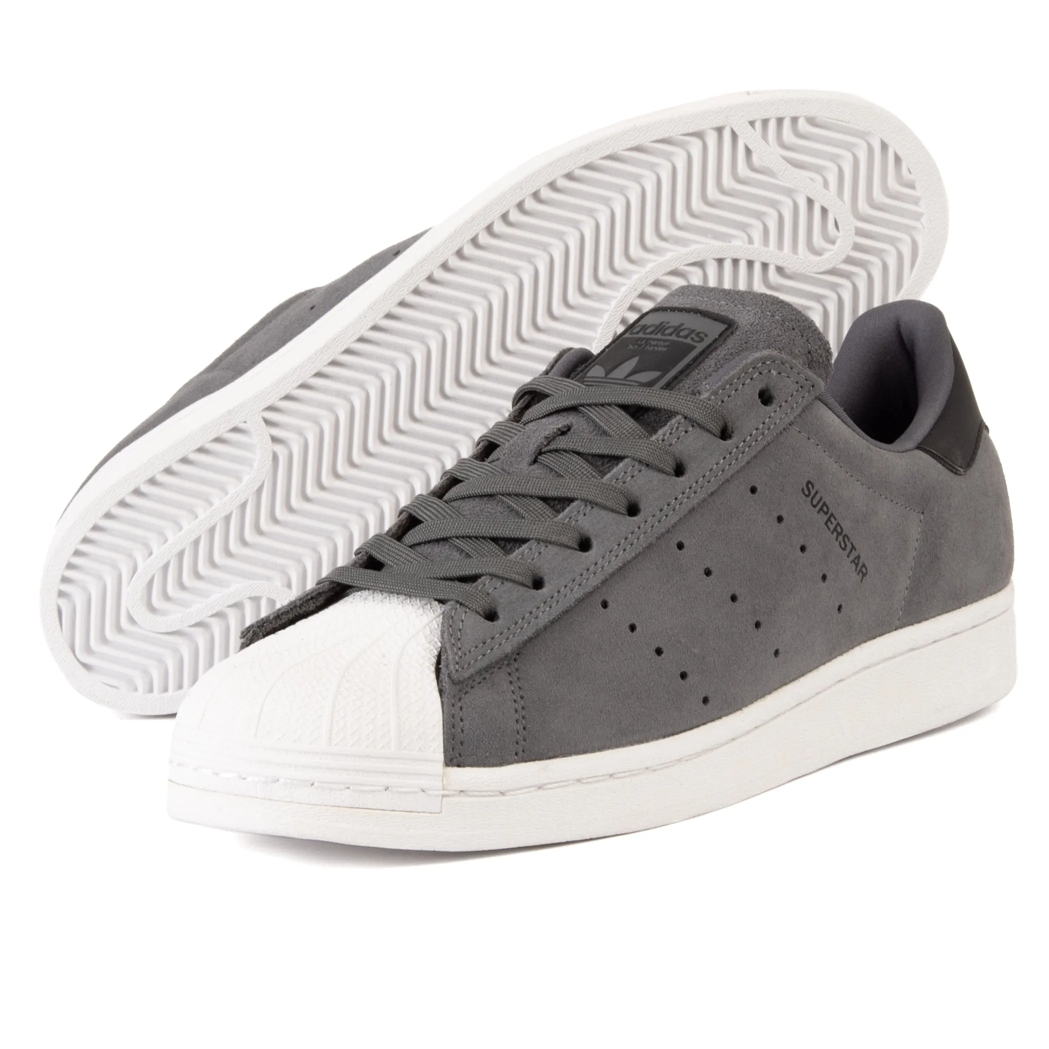 Adidas - Superstar ADV (Grey Five/Core Black/Footwear White)