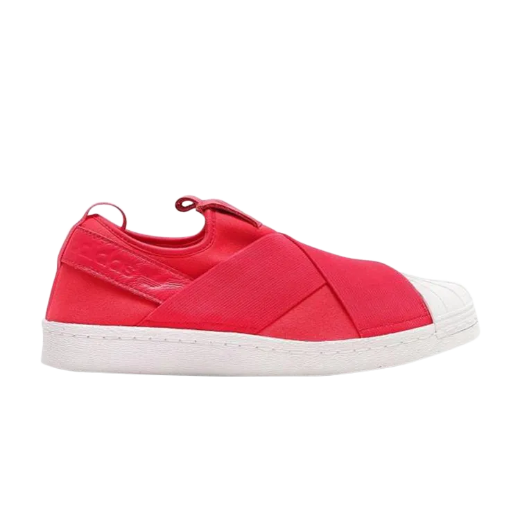 Adidas Wmns Superstar Slip On 'Coral Pink' sneakers, pink