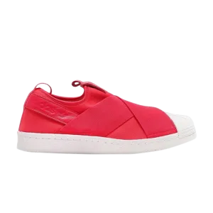 Adidas Wmns Superstar Slip On 'Coral Pink' sneakers, pink