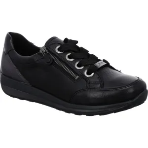 Ara Osaka Ladies Zip side Lace Sneaker