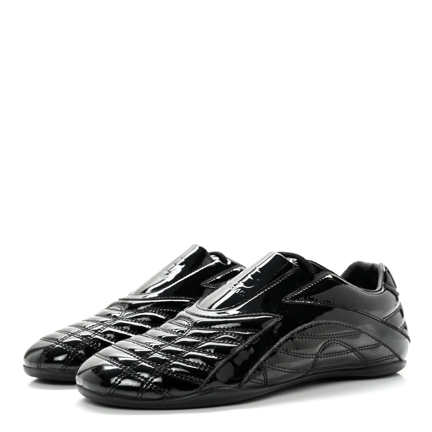 Balenciaga Zen Sneakers 'Patent Black'