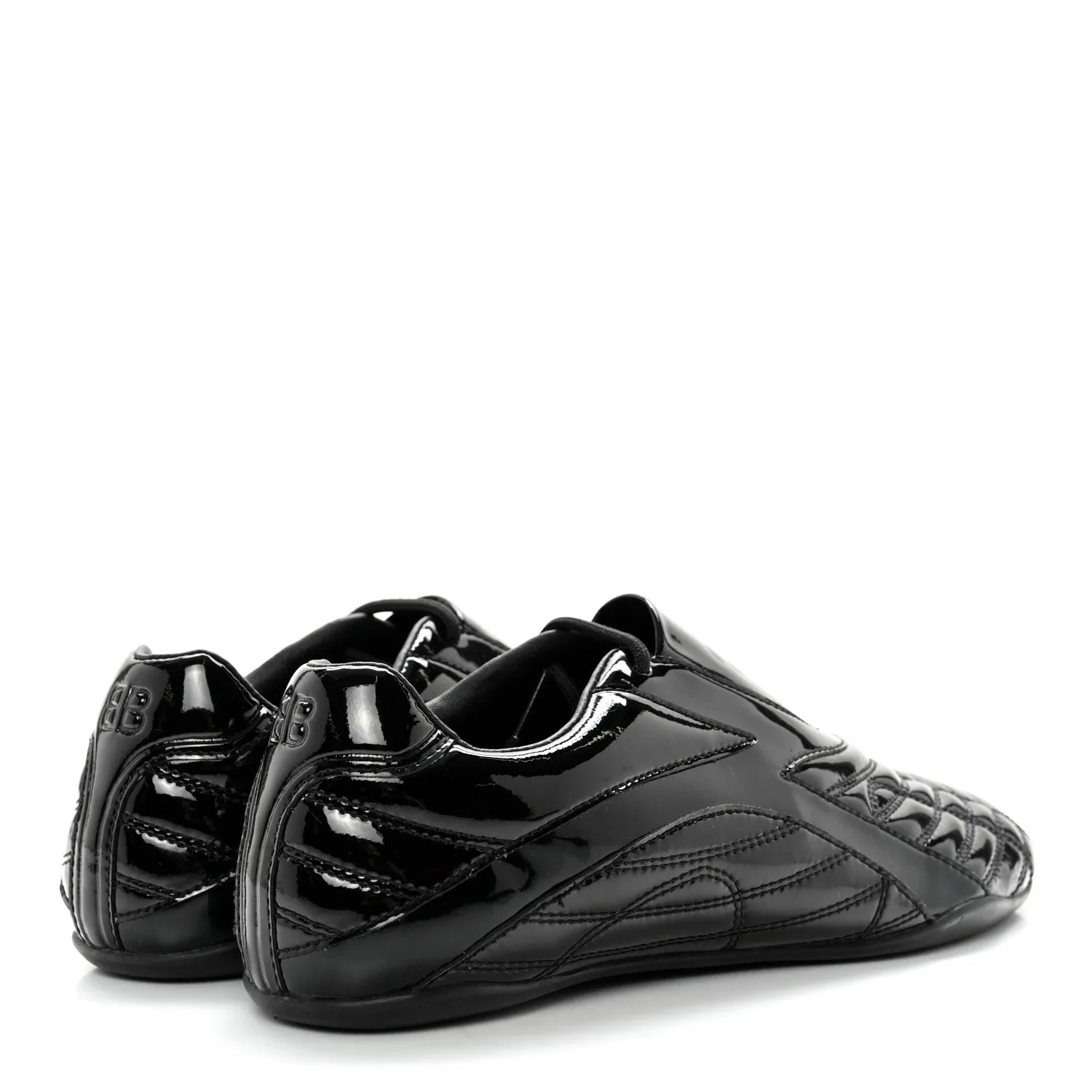 Balenciaga Zen Sneakers 'Patent Black'