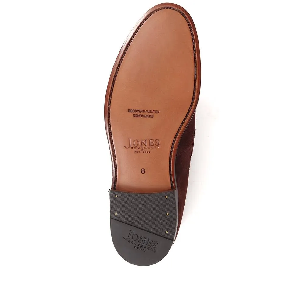 Barcelona Leather Loafers - BARCELONA2 / 324 404