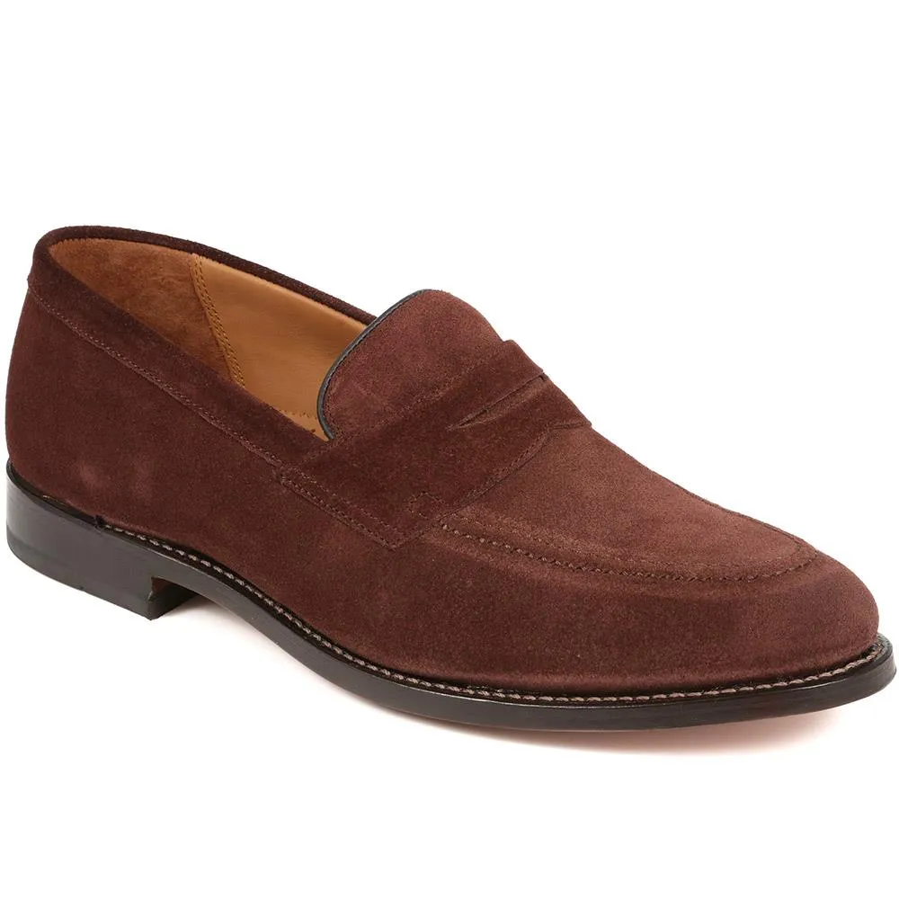 Barcelona Leather Loafers - BARCELONA2 / 324 404