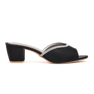 Black Fancy Slipper FN7611