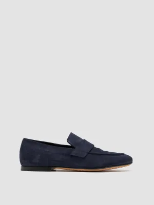 BLAIR 005 -  Blue Suede Loafers