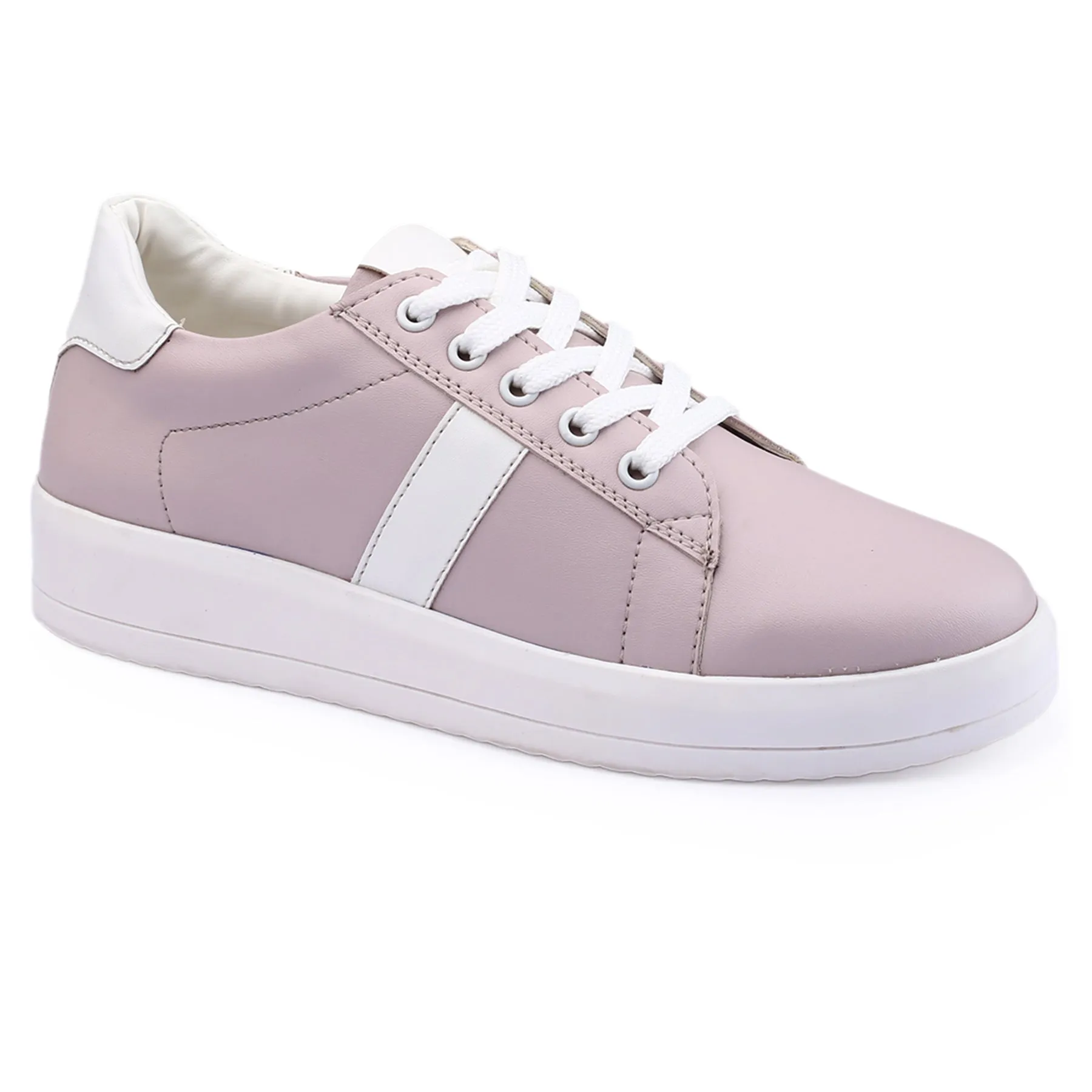 Bxxy Casual Sneaker Lace up Shoes For Women