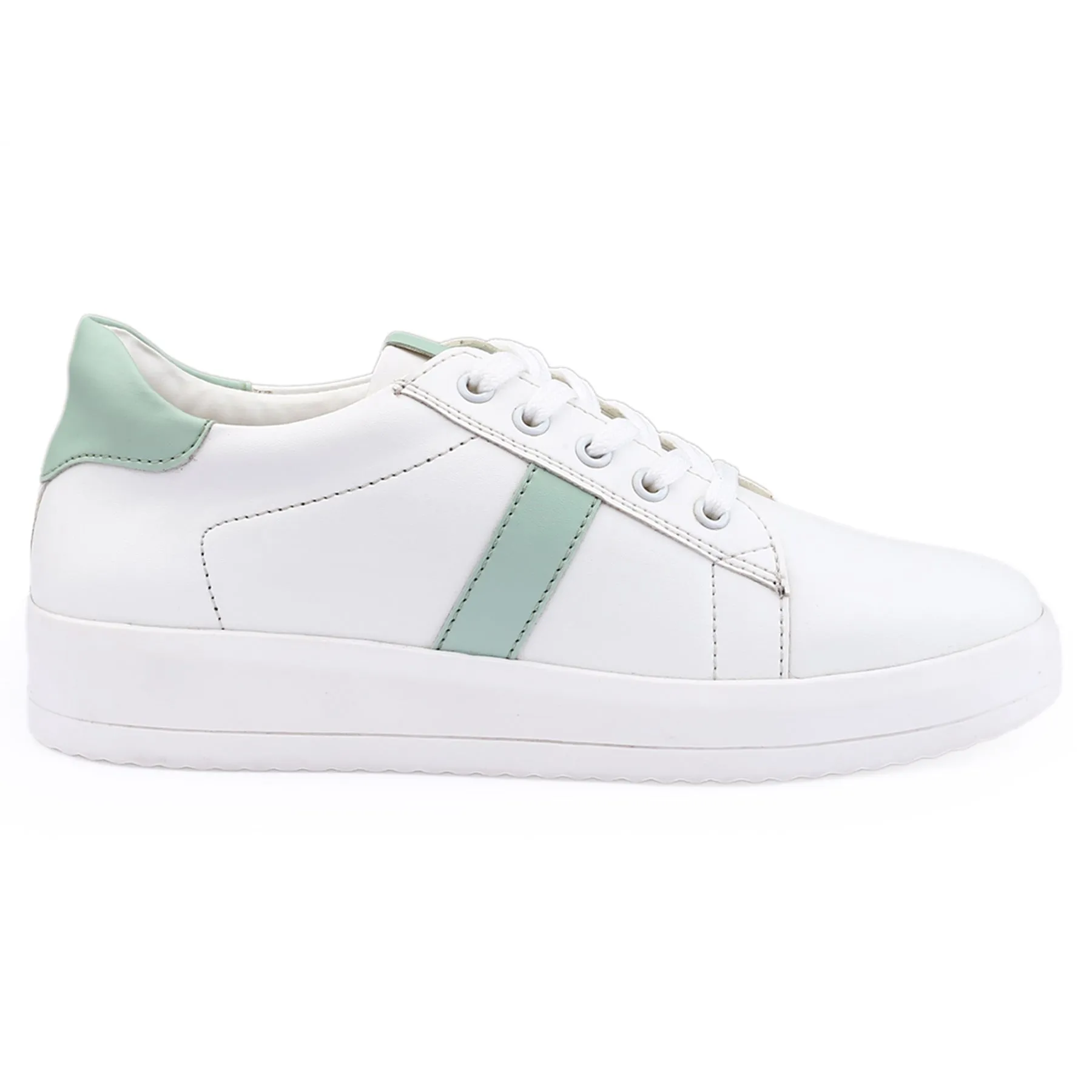 Bxxy Casual Sneaker Lace up Shoes For Women