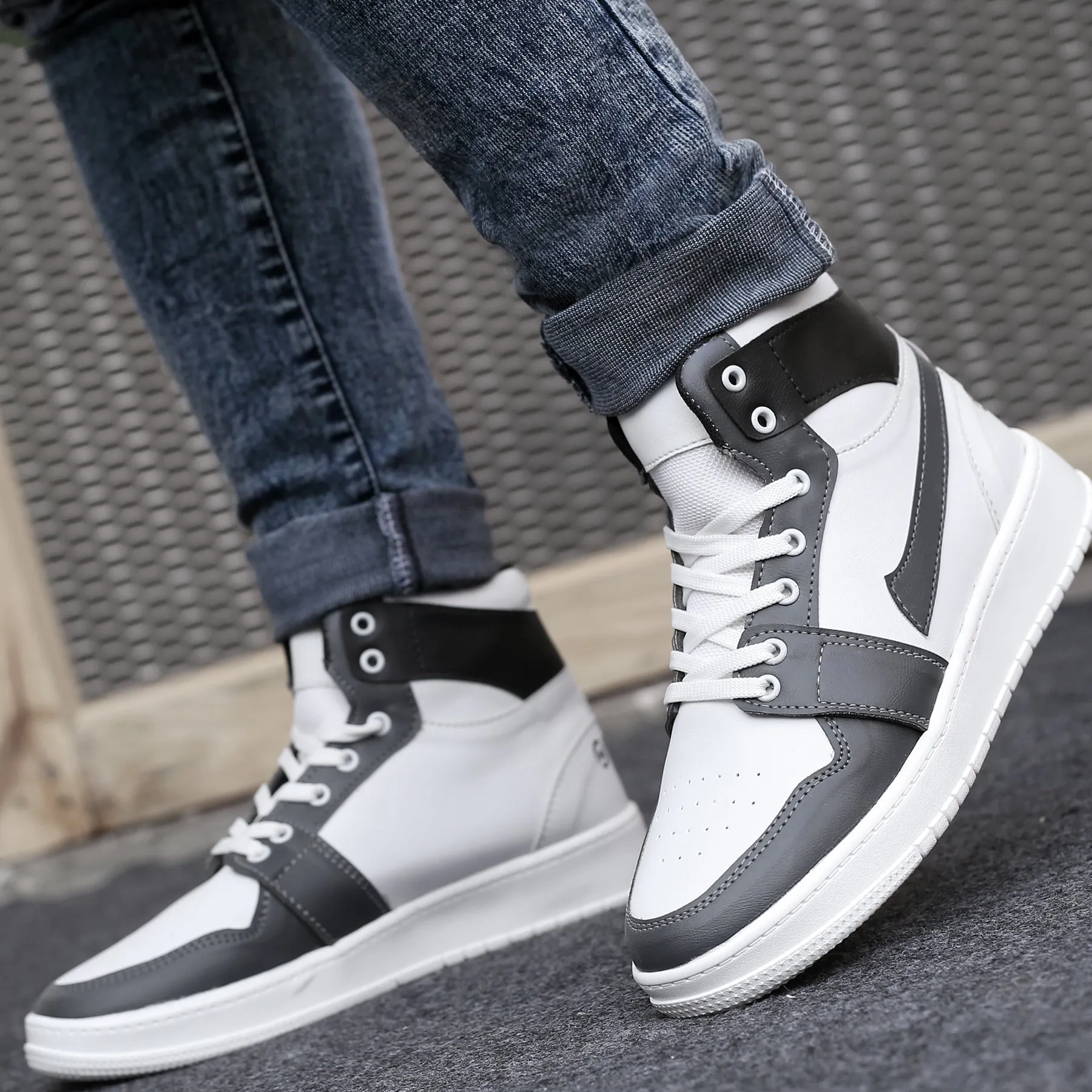 Bxxy's Men's Fashionable Lace-up Sports Shoes