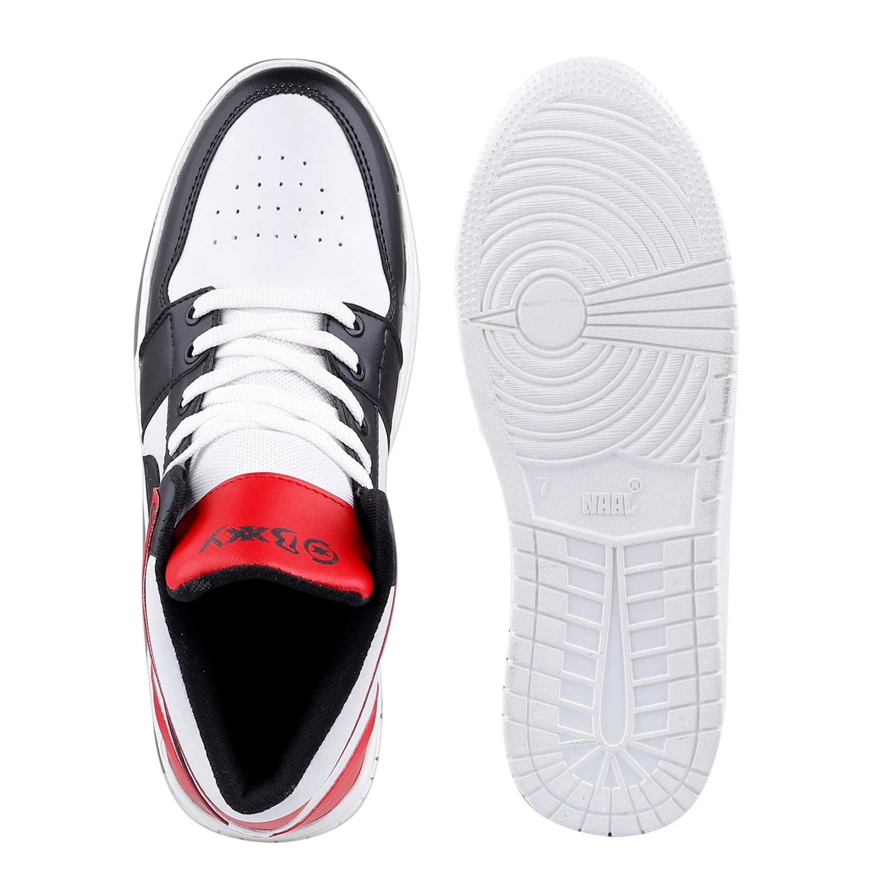 Bxxy's Men's Fashionable Lace-up Sports Shoes