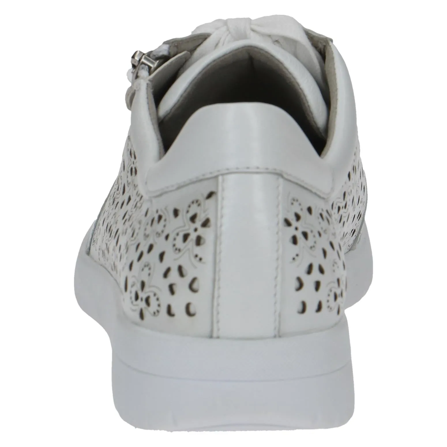 Caprice Ladies Lace Up Sneaker