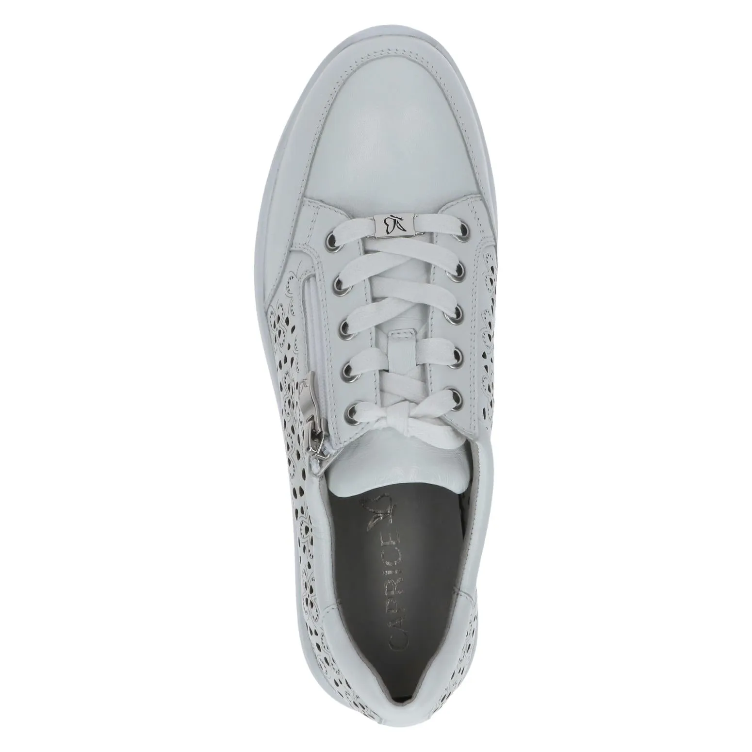 Caprice Ladies Lace Up Sneaker