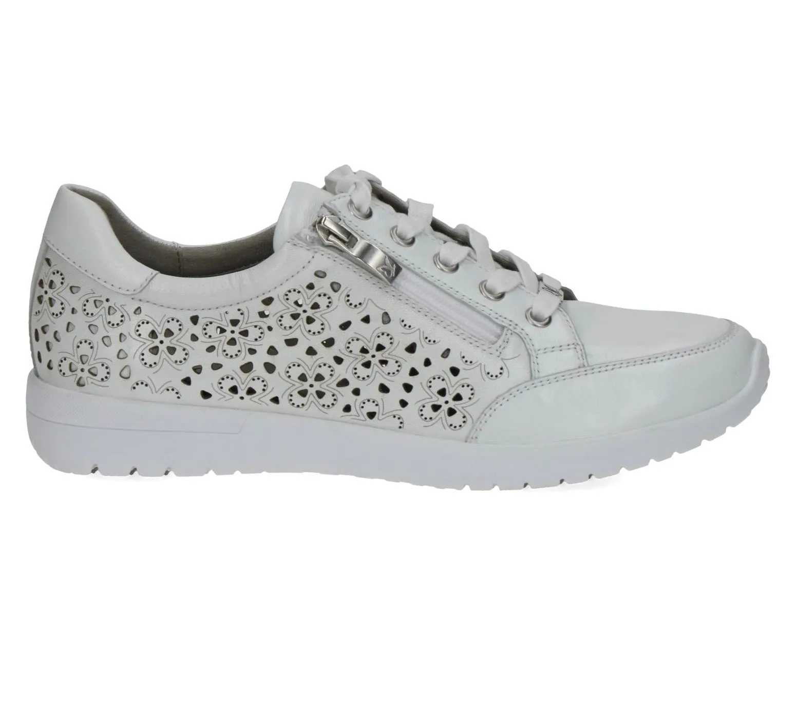 Caprice Ladies Lace Up Sneaker