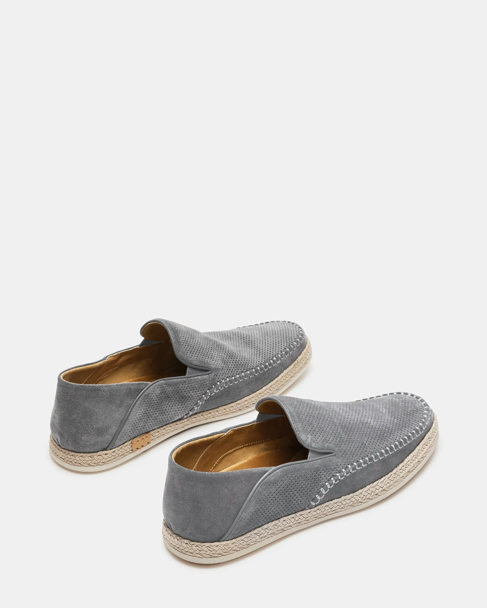 CAYDENN GREY SUEDE