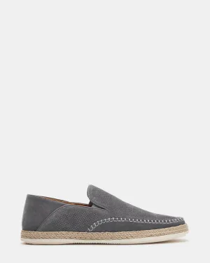 CAYDENN GREY SUEDE