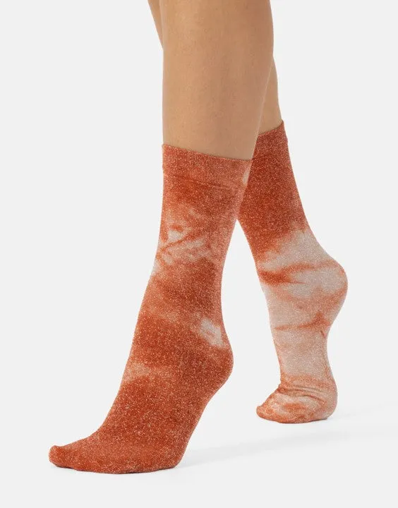 Cette Tie Dye Socks 249-12 (Value Twin Pack)