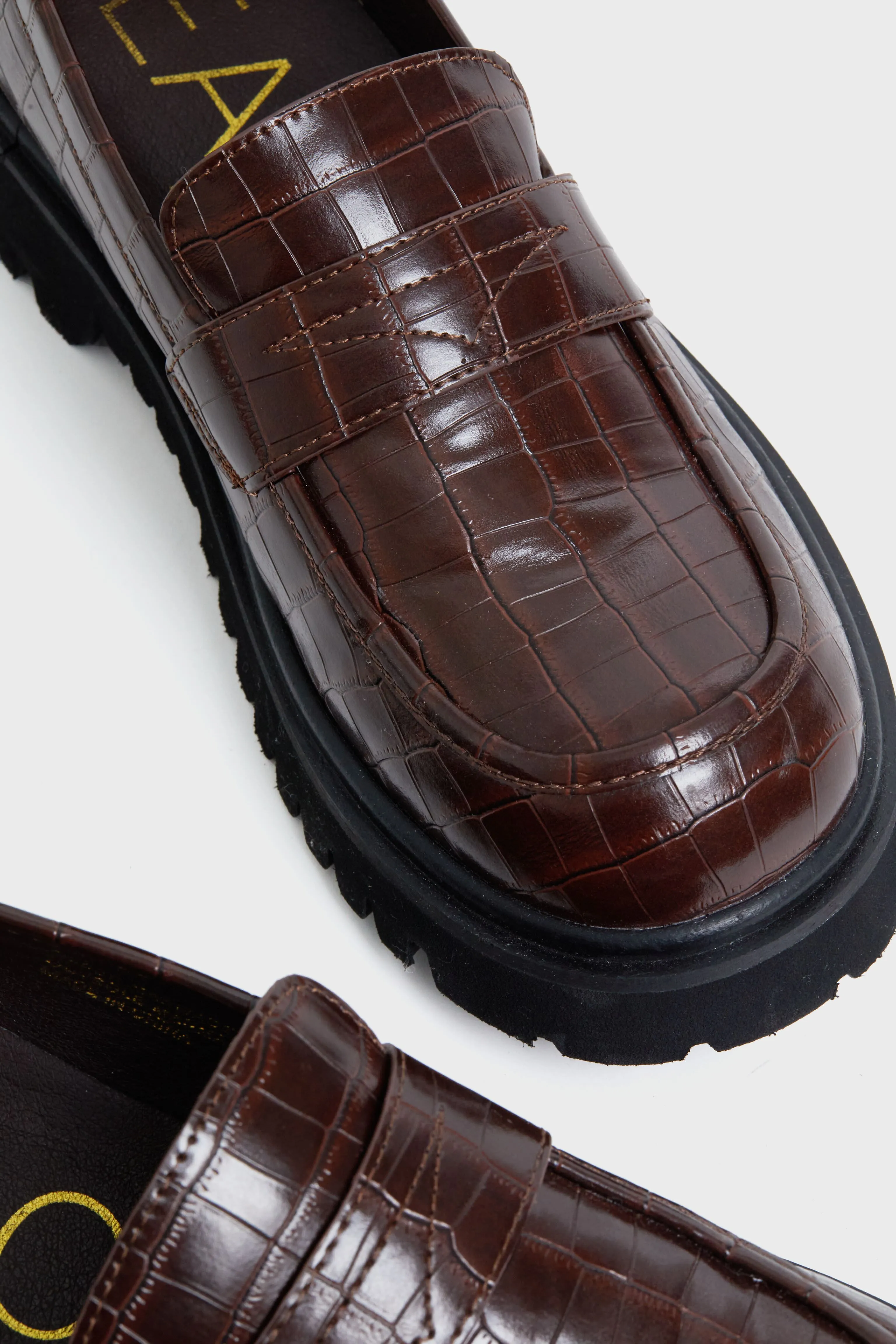 Chocolate Laguna Loafers