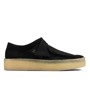 Clarks Originals Wallabee Cup Men's Black Nubuck 26158144