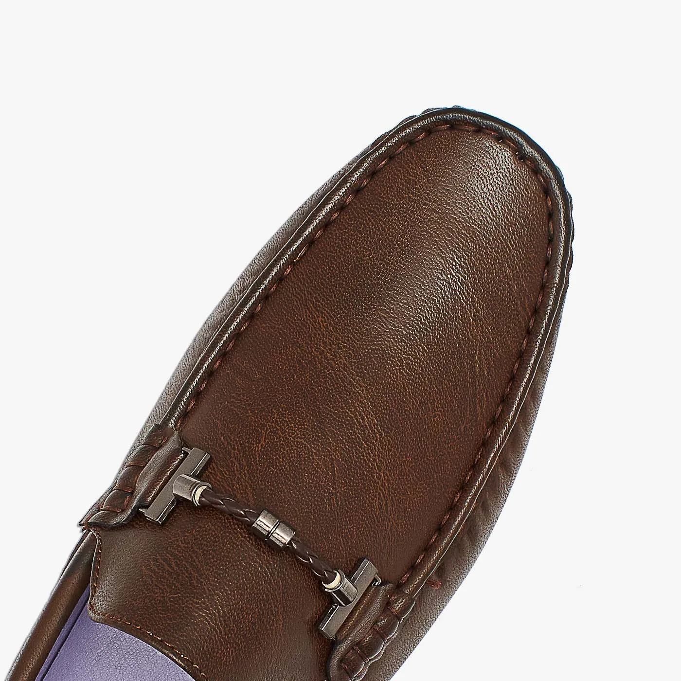 Classic Mens Leather Loafers