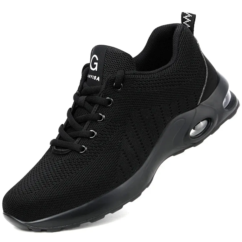 Comfortable Men's Casual Shoes: C1137 Safety Boots and Sneakers