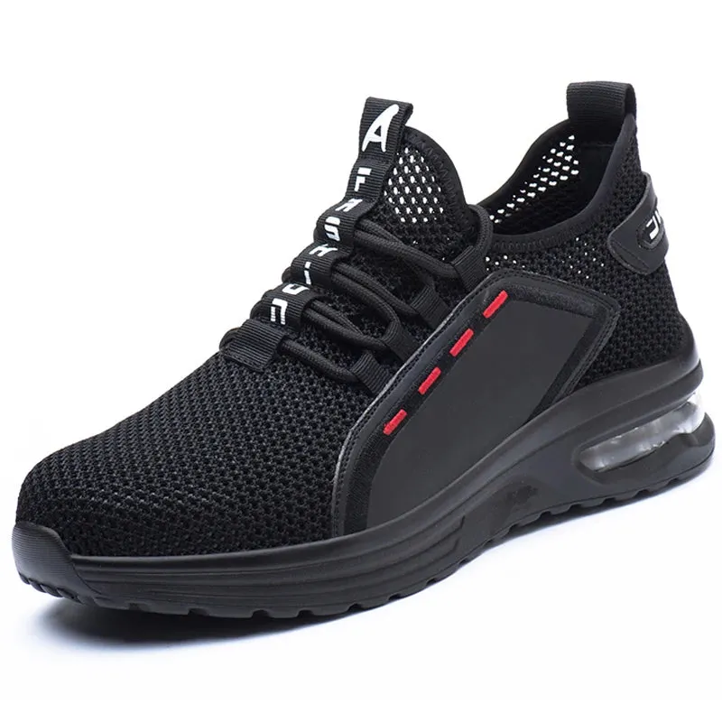 Comfortable Men's Casual Shoes: C1137 Safety Boots and Sneakers