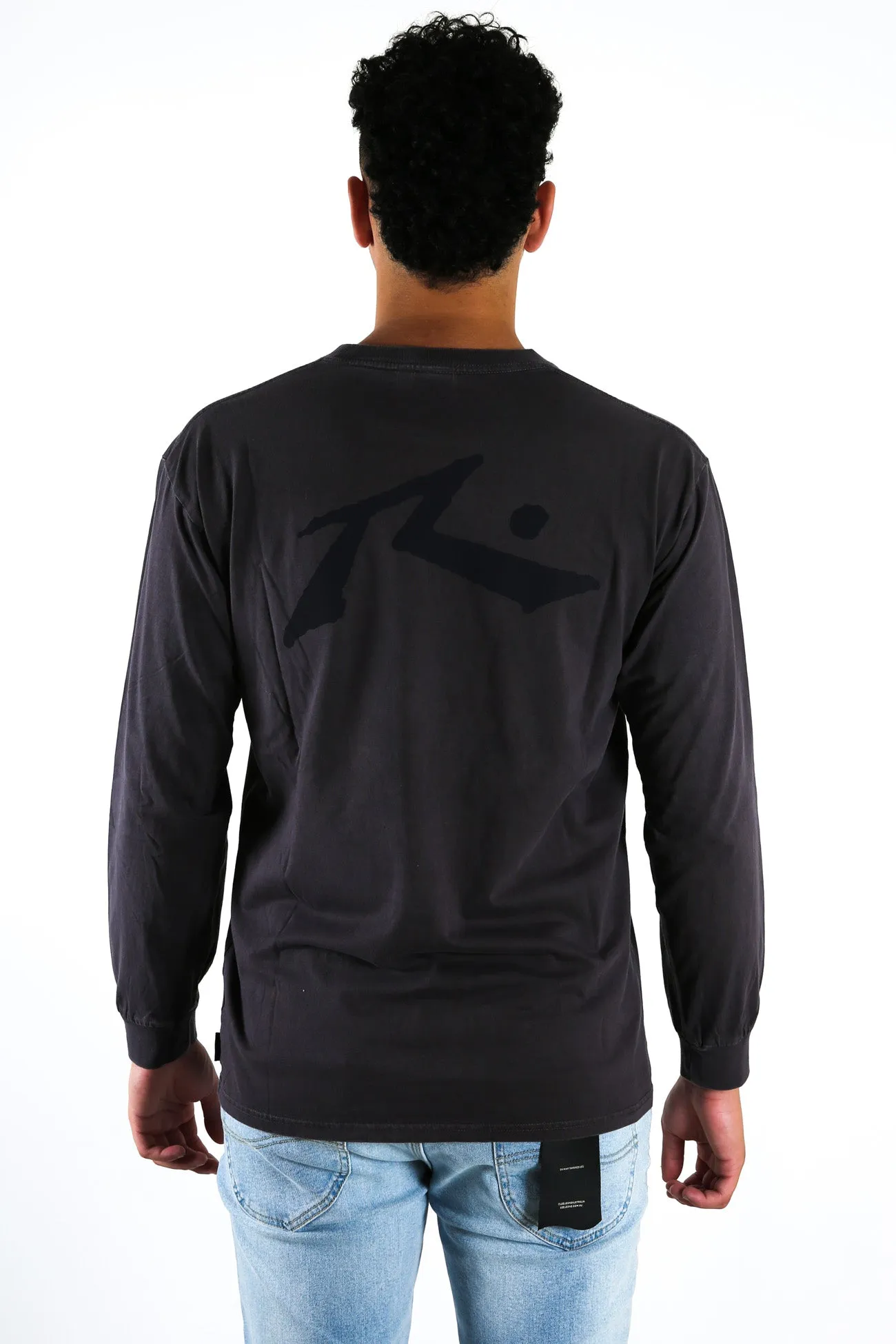 Comp Wash Long Sleeve Tee Coal