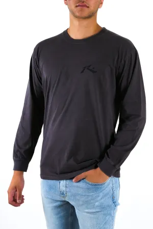 Comp Wash Long Sleeve Tee Coal