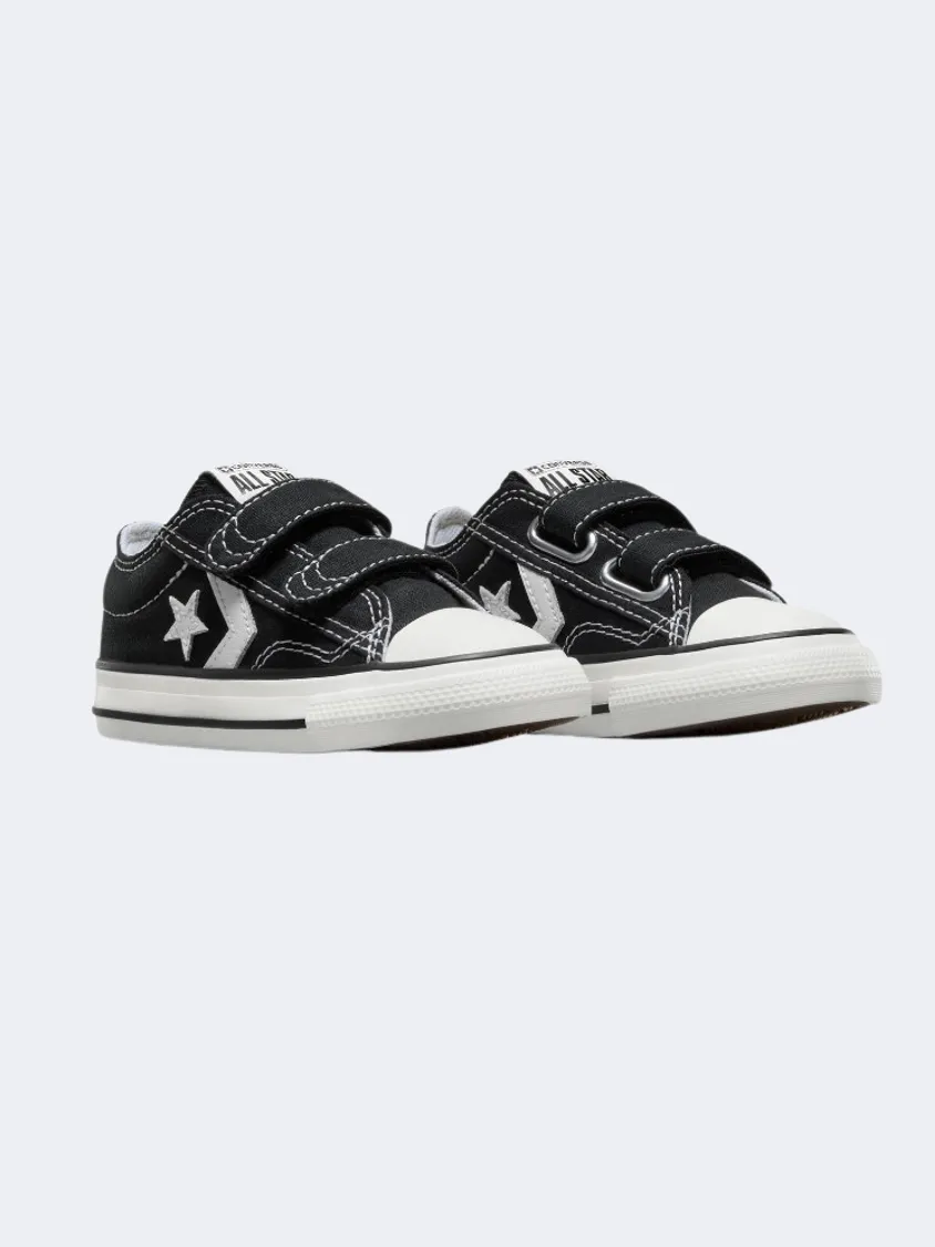 Converse Star Player 76 2V Foundational Infant Lifestyle Shoes Black/White