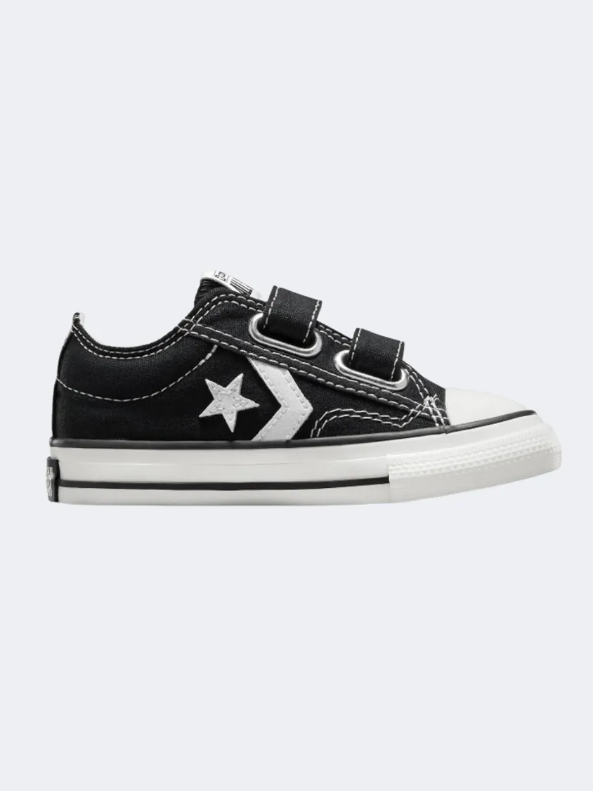 Converse Star Player 76 2V Foundational Infant Lifestyle Shoes Black/White