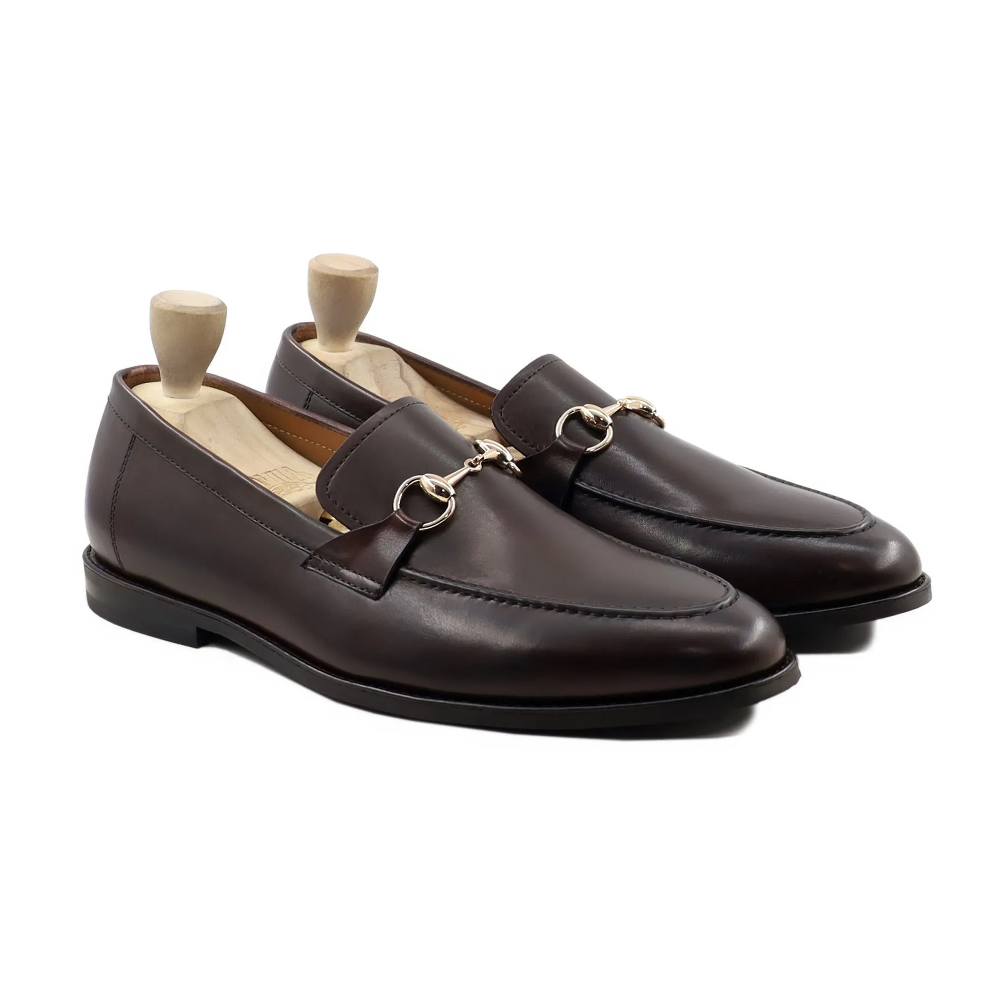 Cove - Men's Dark Brown Calf Leather Loafer