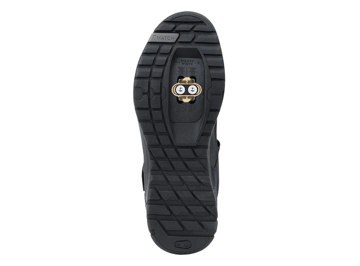 Crank Brothers Mallet E BOA MTB Shoe - Black-Gold-Black