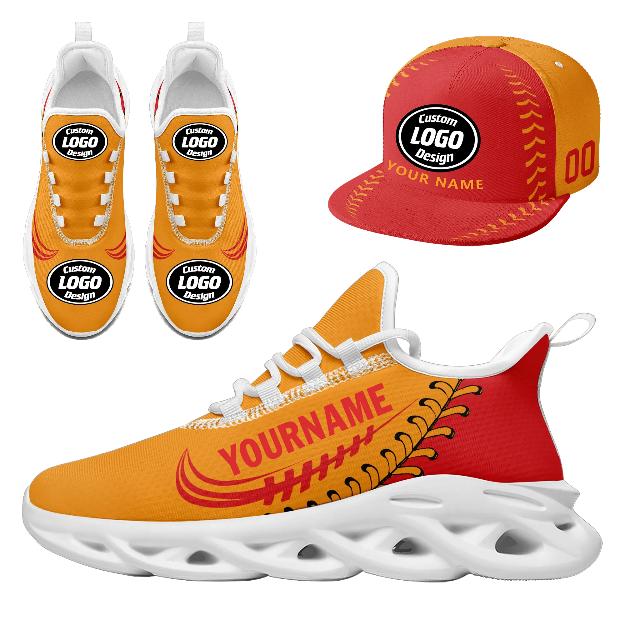 Custom MaxSoul Shoes and Hat Combo Personalized JH-bd0b00ea-ad