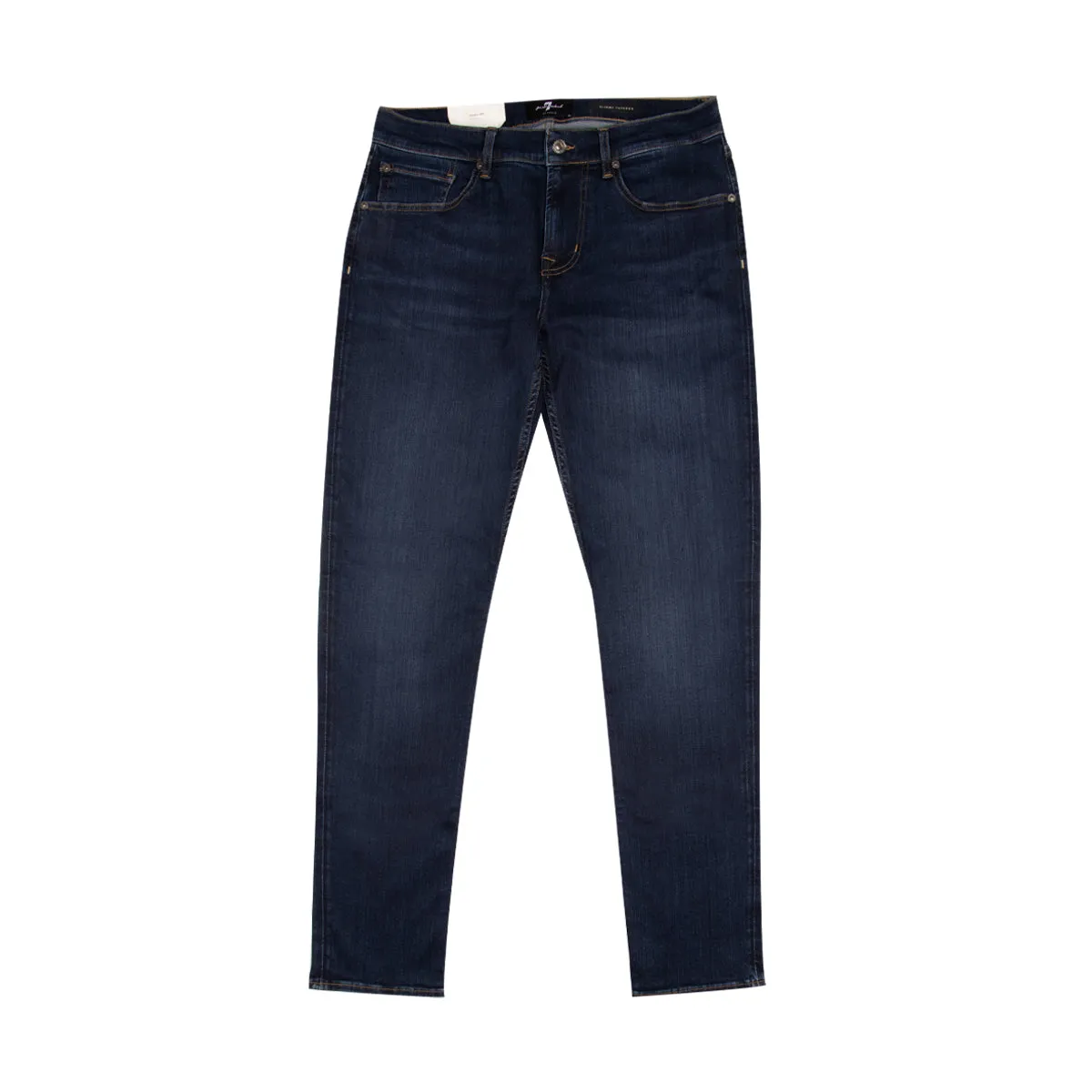 Dark Blue Slimmy Tapered Stretch Tek Jeans