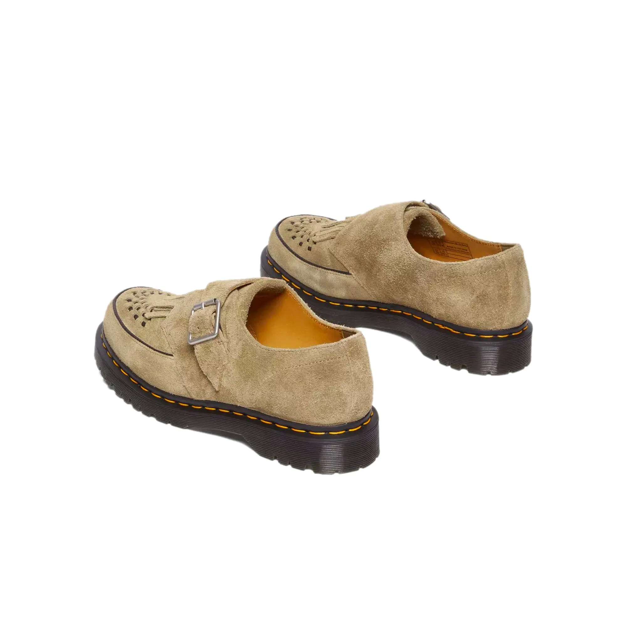 Dr Martens Mens Ramsey Monk Shoes