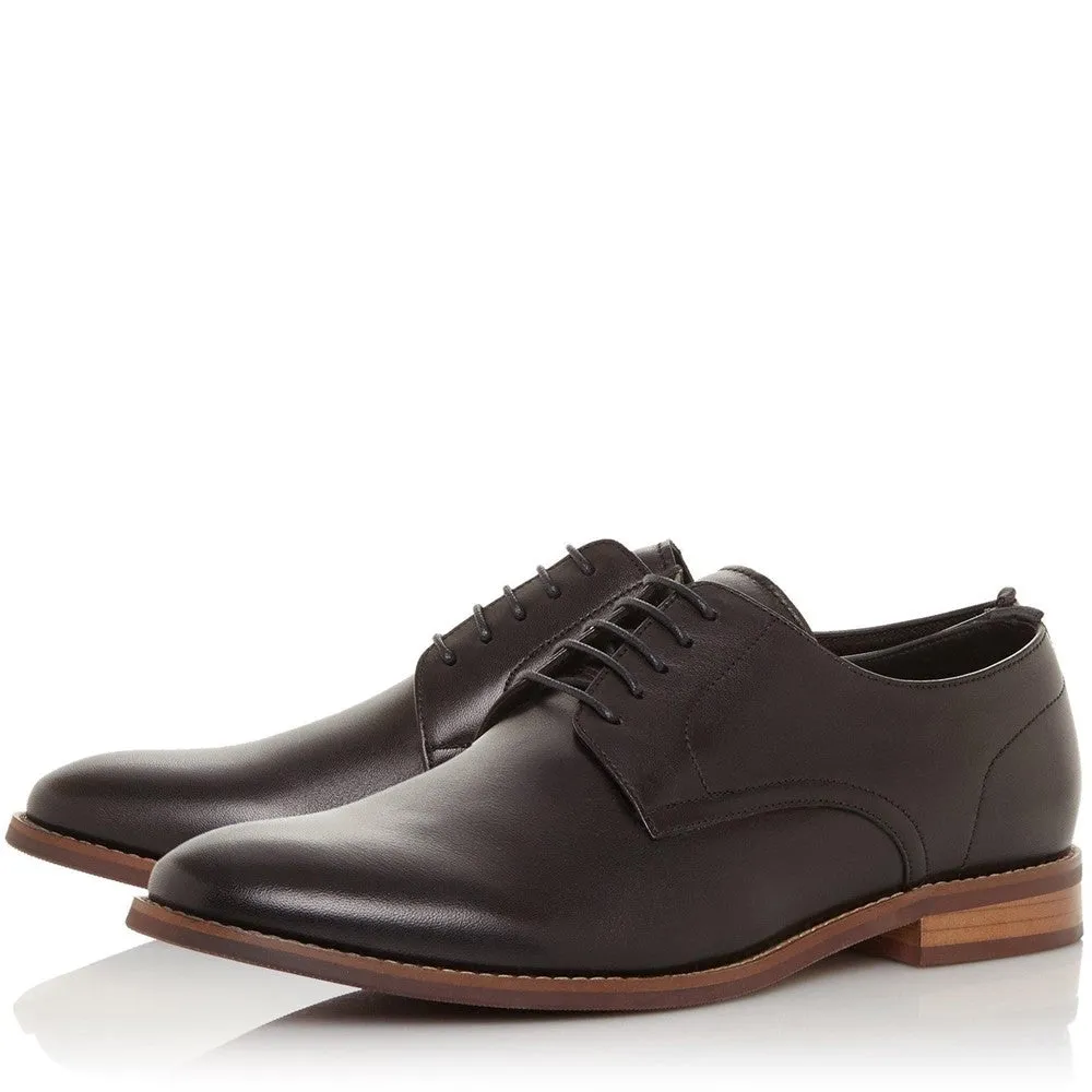 Dune Suffolks Leather Smart Gibson Shoes