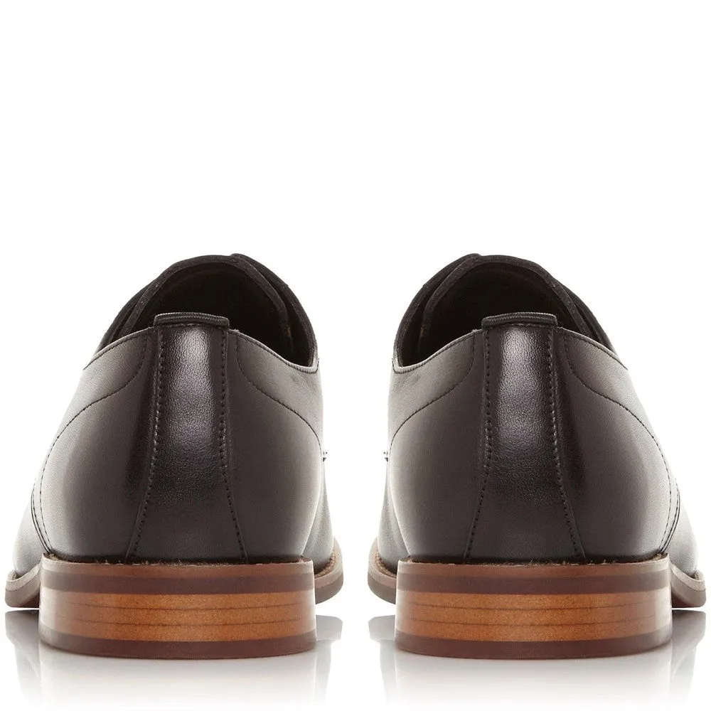 Dune Suffolks Leather Smart Gibson Shoes