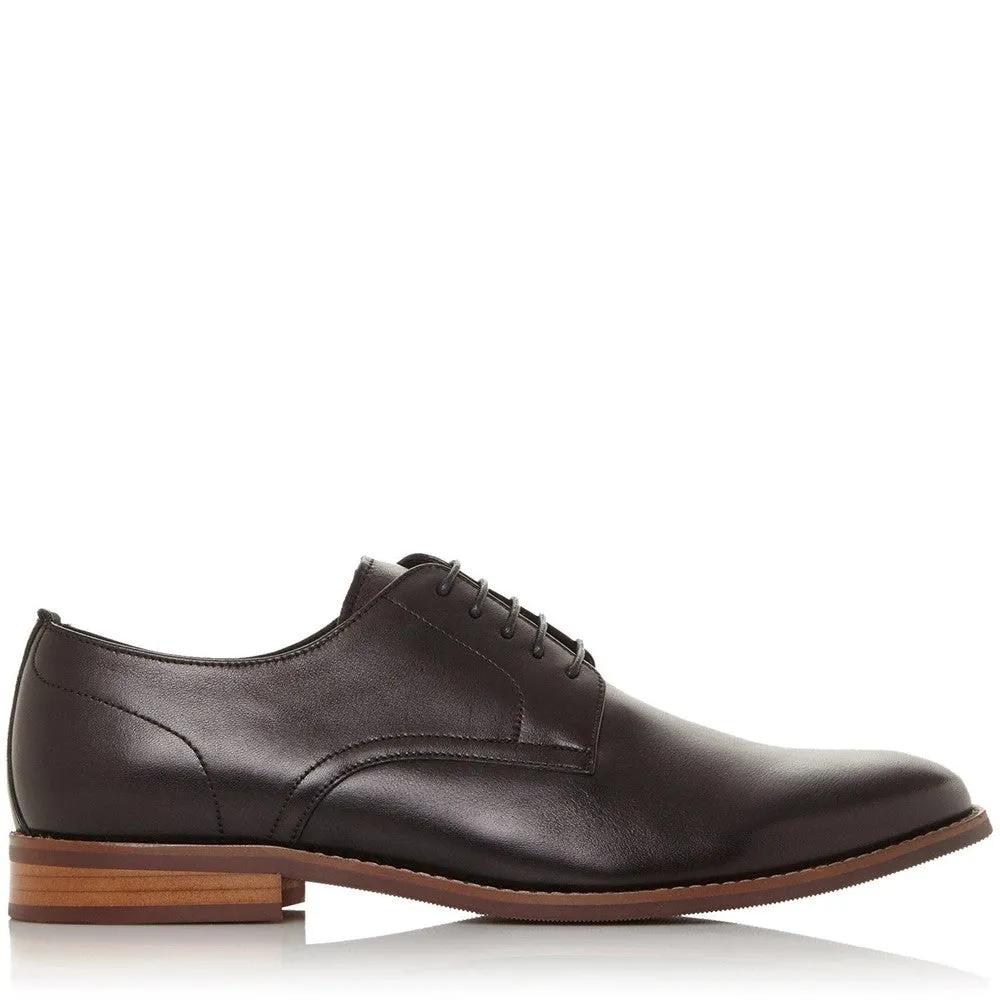 Dune Suffolks Leather Smart Gibson Shoes