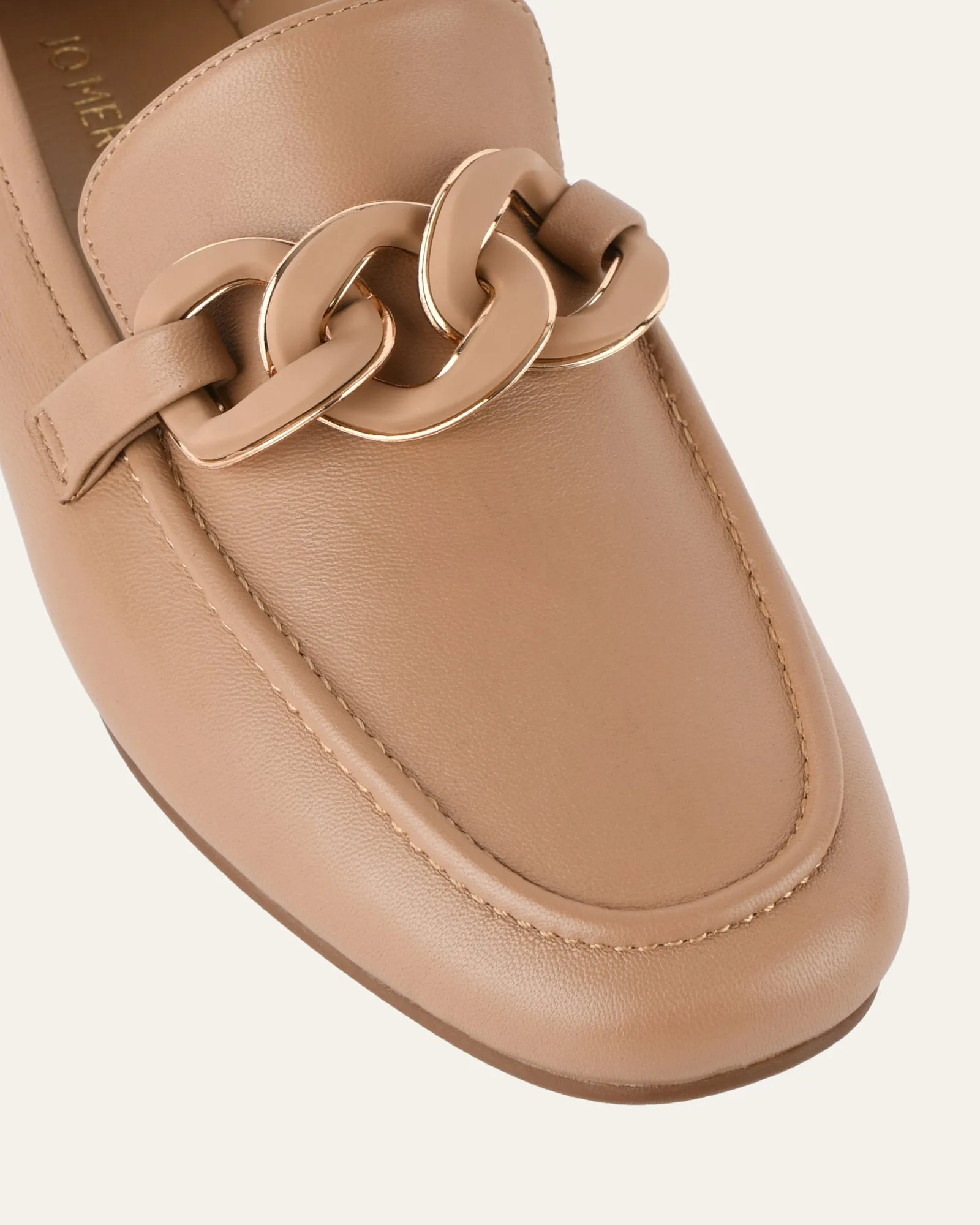 EASTON LOAFERS TAN LEATHER