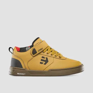 Etnies Camber Mid Michelin X TFTF Shoes - Tan/Gum