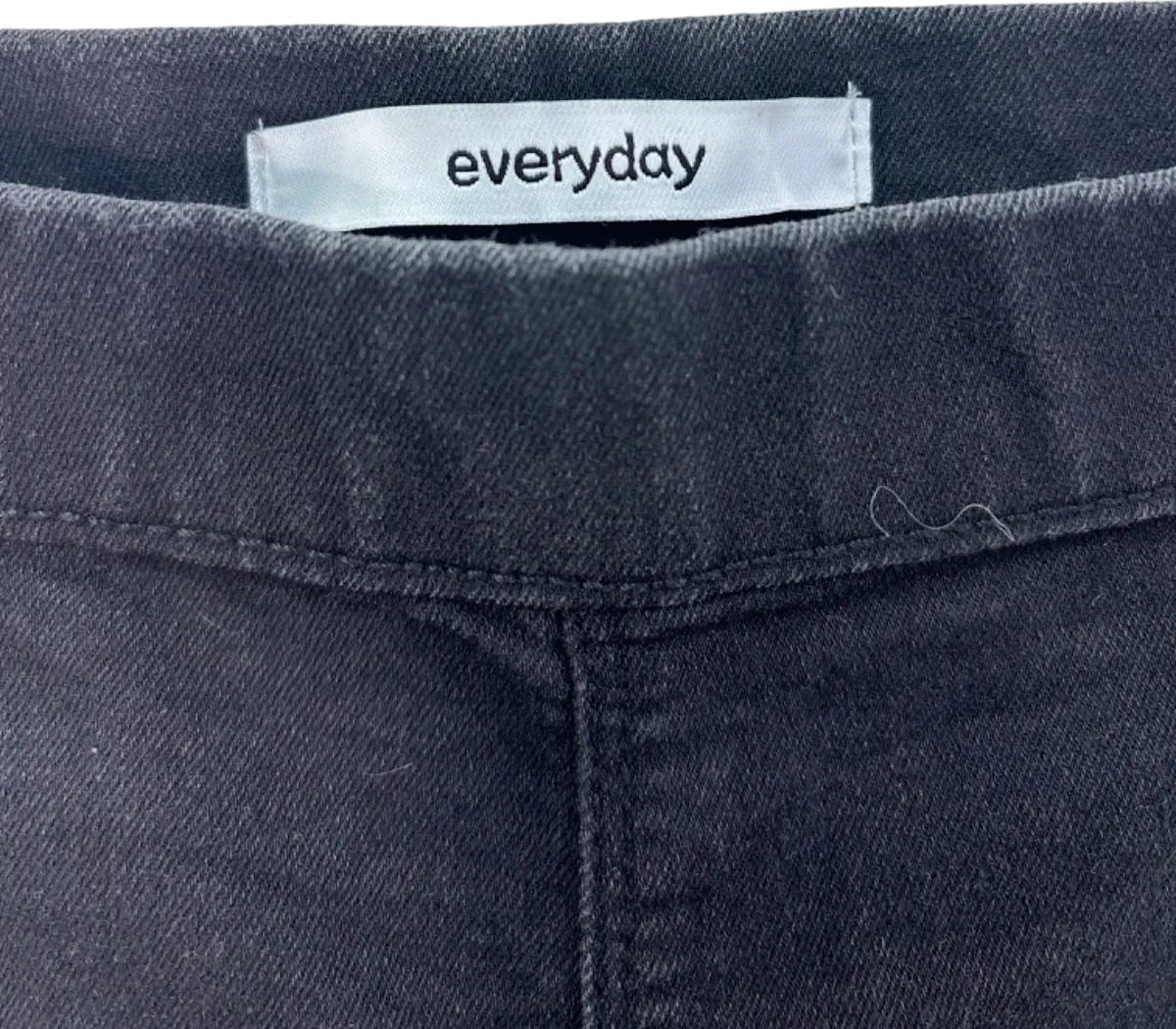 Everyday Black Skinny Jeans UK Size 10