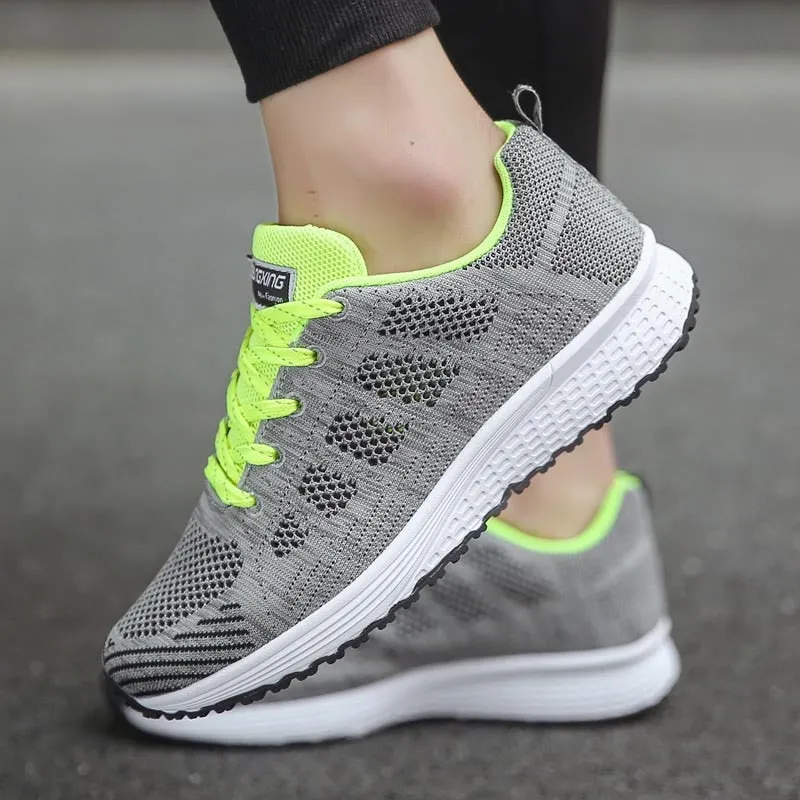 Fashionable Woman Athletic Shoes Woman Platform Women's Vulcanized Shoes