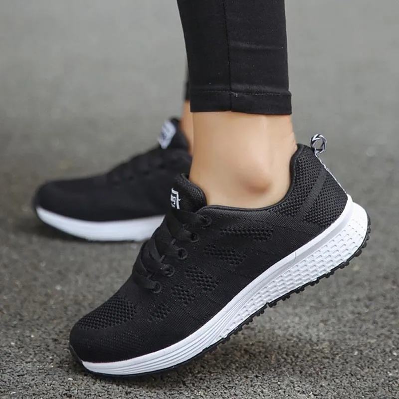 Fashionable Woman Athletic Shoes Woman Platform Women's Vulcanized Shoes