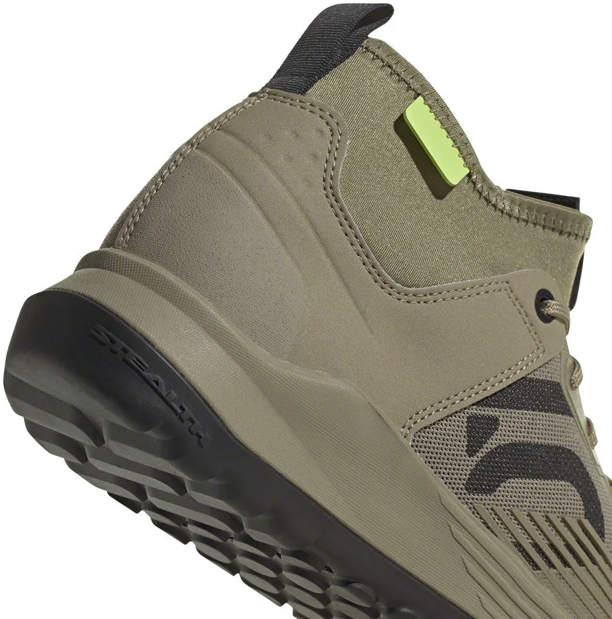 Five Ten Five Ten Trailcross XT Flat Shoe - Men's, Orbit Green/Carbon/Pulse Lime