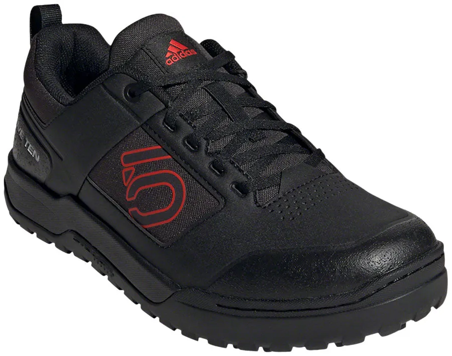 Five Ten Impact Pro Flat Shoe  -  Men's, Core Black / Red / Cloud White