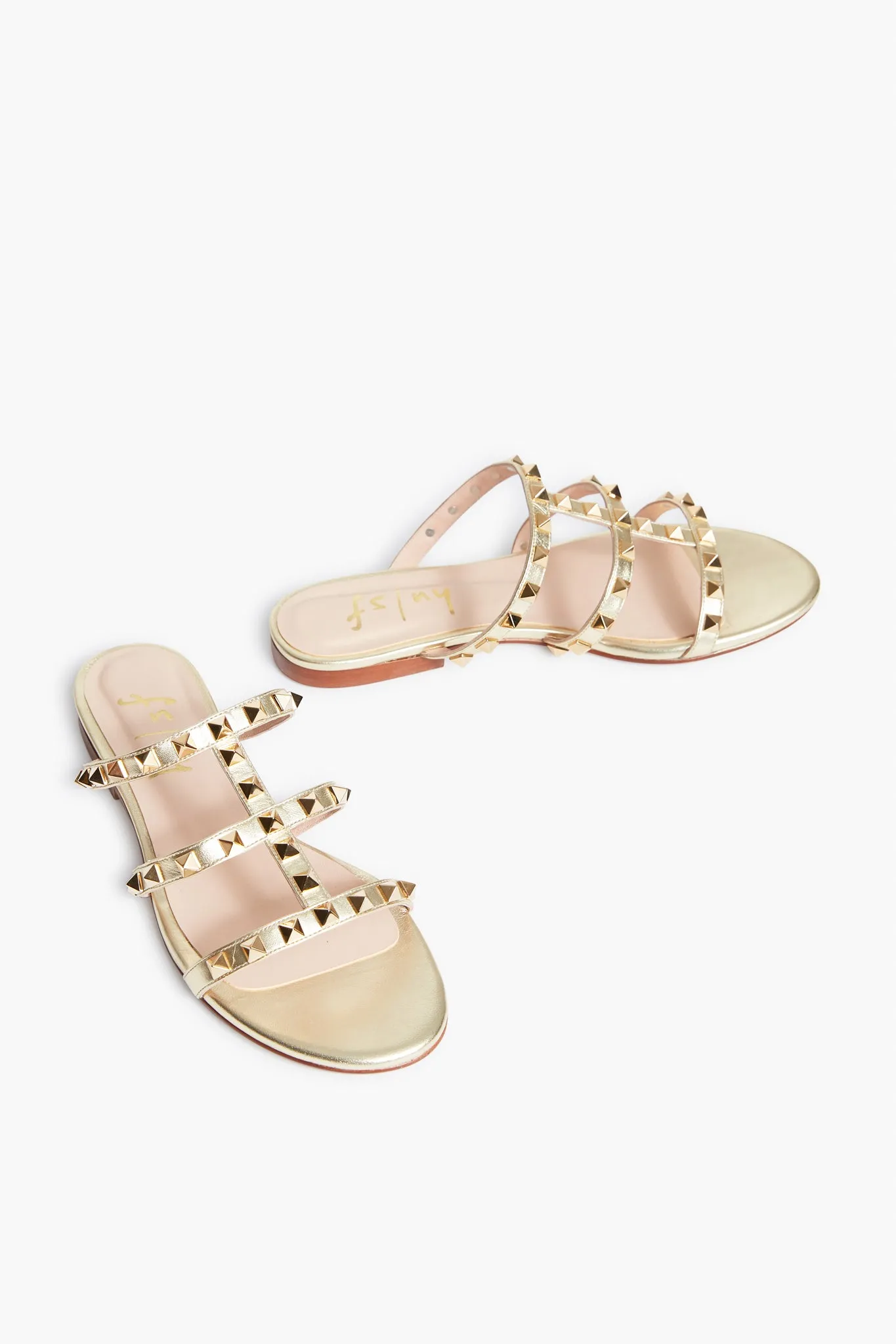 Gold Siel Sandals