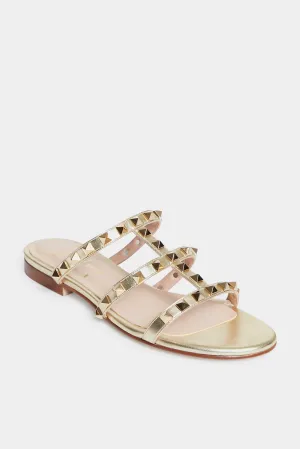 Gold Siel Sandals