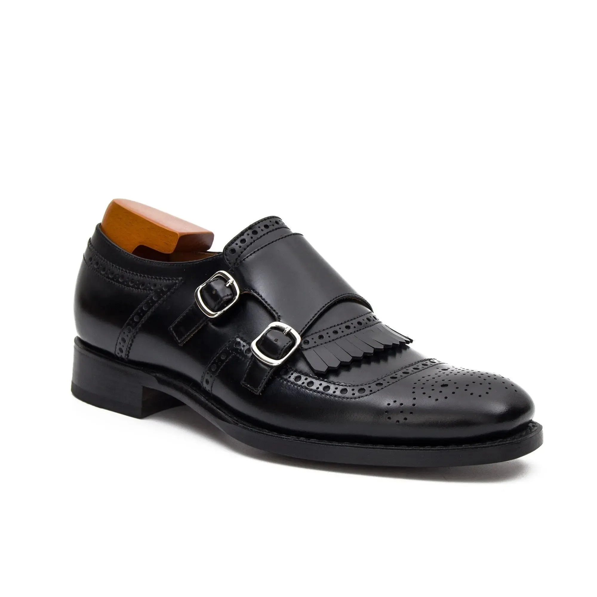 Goodyear Double Monk Strap Shoes