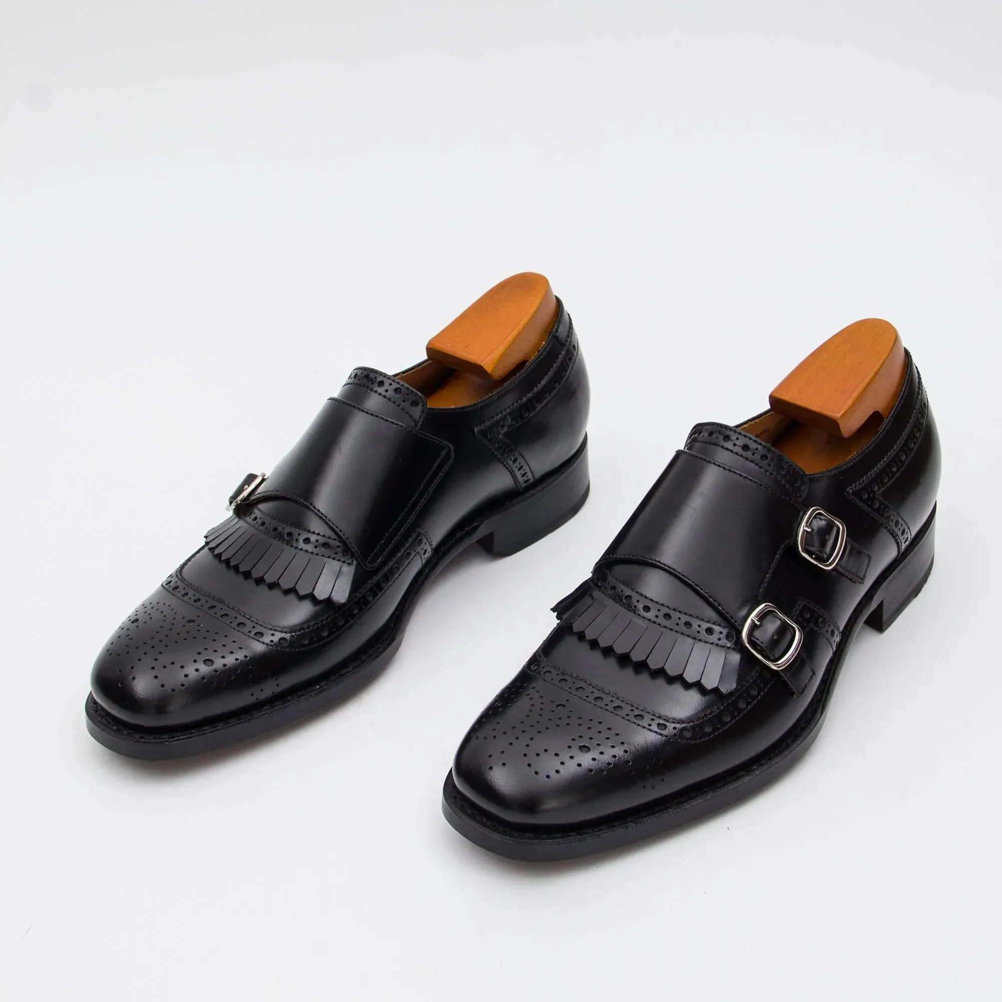 Goodyear Double Monk Strap Shoes