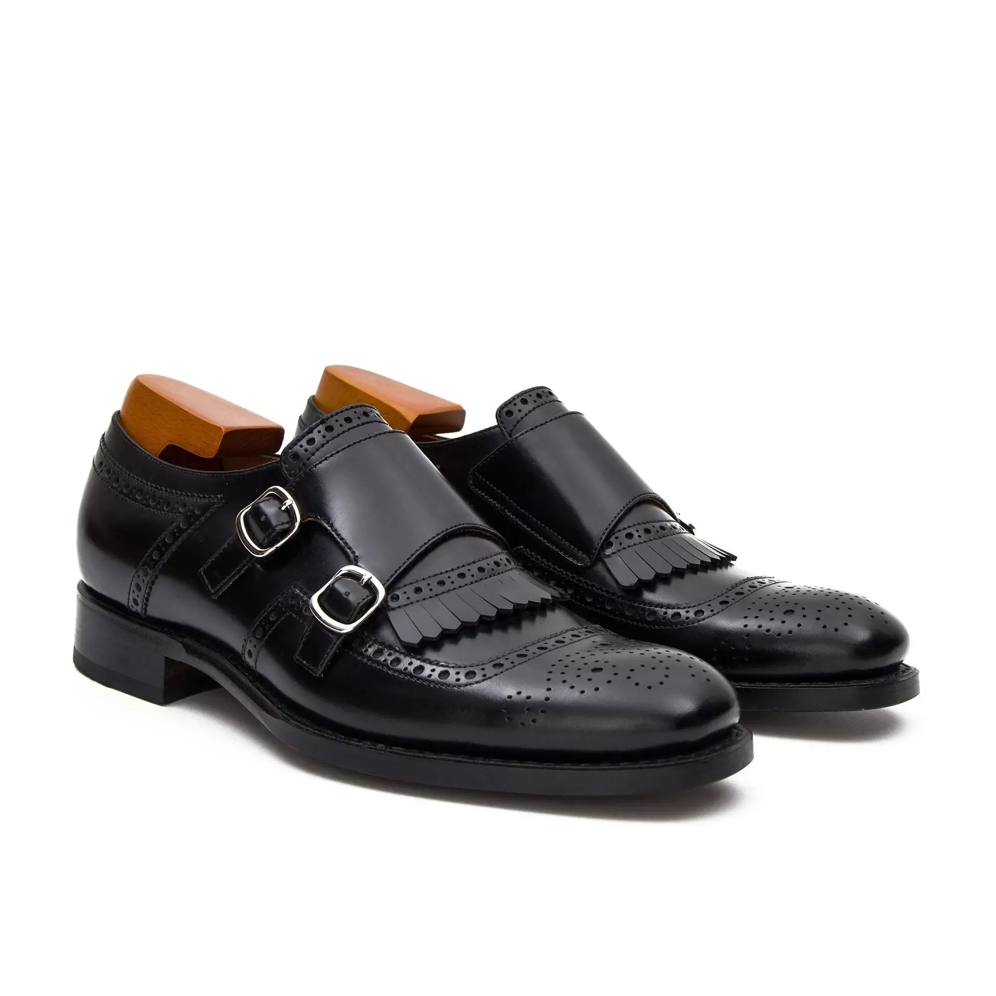 Goodyear Double Monk Strap Shoes