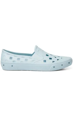 (HF8YRQ) Slip-On TRK Shoes - Delicate Blue